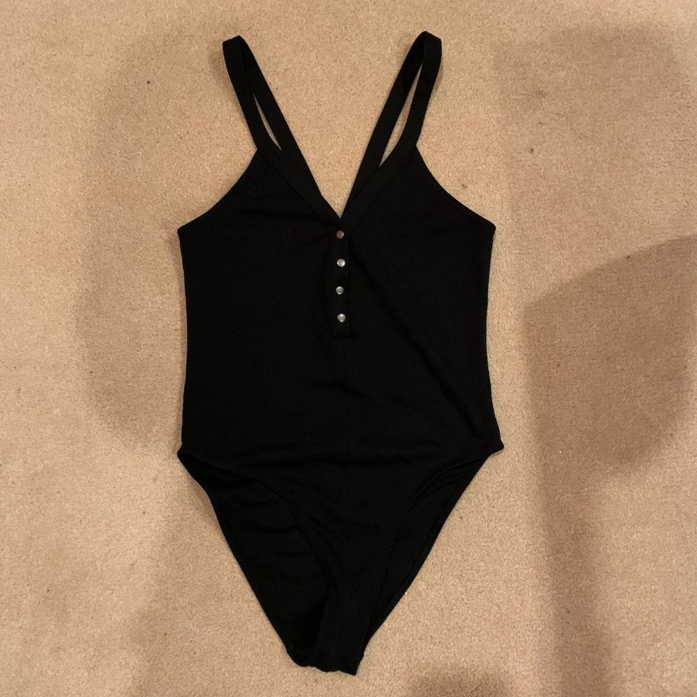 NWOT Urban Outfitters BDG Black Bodysuit